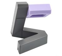Soporte de carga para Samsung Watch 8 con base de silicona con cable de 1 8 m para una configuración de carga flexible y cómoda (gris morado)