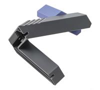 Soporte de carga para Samsung Watch 8 con base de silicona con cable de 1 8 m para una configuración de carga flexible y cómoda (gris azul)