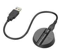 Soporte de carga Poly USB-C para Voyager 6200 recarga rápida negro