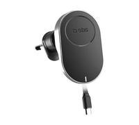Soporte de Carga SBS Auto MagSafe 15W (Negro)