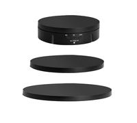 Soporte de carga USB para joyas y zapatos, plato giratorio eléctrico, plato giratorio de 360 grados para fotografía, disparos, accesorios, soporte giratorio automático
