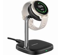 Soporte de carga ZLCWatch compatible con Garmin Forerunner 165/265/45, Vivoactive 6/5, Instinct 3/2, Tactix, Approach, Quatix, 505GM