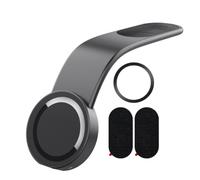 Soporte de cargador de coche inalámbrico, cargador magnético para coche -
