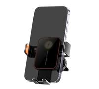 Soporte de cargador de coche inalámbrico genérico - Soporte de carga inalámbrico para teléfono | Soporte de navegación para automóviles | para automóviles sedán RV Vent conducción diaria