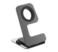 Soporte de cargador de reloj, base de carga plegable para reloj, base de suministro de electricidad inalámbrica para estudiantes, adolescentes, lugar de trabajo, hogar, mujeres, hombres, dormitorio