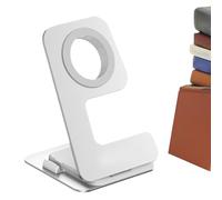 Soporte de cargador de reloj, cargador plegable para reloj de escritorio, base de suministro de electricidad inalámbrica para estudiantes, adolescentes, mujeres, viajes, sala de juegos, dormitorio
