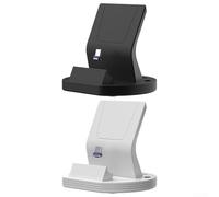 Soporte de cargador inalámbrico de inducción magnética perfectamente diseñado para soportar todos tus dispositivos USB C de forma segura (negro)