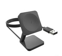 Soporte de cargador inalámbrico para Samsung Galaxy Watch 8 7 compatible con los últimos modelos con diseño compacto de PVC