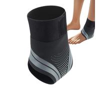 Soporte de carne de tobillo, férula de tobillo deportiva, mangas de compresión de tobillo | Mangas de compresión transpirable para mujeres, hombres, adolescentes, amigos, f