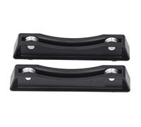 Soporte de carrete de filamento para impresora 3D, soporte de fijación ajustable para materiales de impresión PLA ABS, 2 uds.