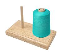 Soporte de Carrete de Madera, carretes de de Coser - Soporte de de Coser de Madera, Soporte Compacto para Carrete de Bordado Web | Proyectos de Tejido, Acolchado y Costura