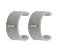 Soporte de carrete de - Protector de silicona altamente elástico, longitud 83-94 mm, diámetro interior 34-36 mm | 2 piezas Baitcasting carrete líneas para viaje al aire libre