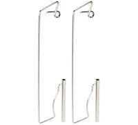Soporte de Carrete Individual, 2 Piezas de Accesorios de Soporte de Estante de Hilo, 2 Piezas de Suministros de Costura de Aleación de Aluminio para el Hogar de la Máquina