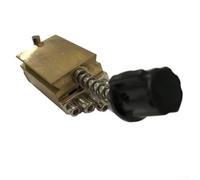 Soporte de cartas de cobre puro para DY-8 y para máquina de impresora de cinta HP-241B 2 3 15 mm 2 4 15 mm para marcado de envases de alimentos (2 x 4 x 15 mm)