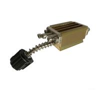 Soporte de cartas para impresora manual de sellos, cabezal de impresión de máquina de codificación de cinta, soporte de troquel de cobre puro para DY-8/HP-241B, marca de fecha de embalaje (2 x 4 x 15