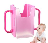 Soporte de cartón de jugo - Grip de bolsa sin compresión, recipiente portátil a prueba de derrames, asistente de cartón ajustable de longitud | Larga duración para latas de bebidas en desvío