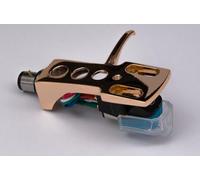 Soporte de cartucho de cabeza chapado en oro rosa, lápiz óptico, aguja, lubricante V2 compatible con Technics SL-B3, SL-B303, SL-1000, SL-1100, SL-120, SL-110, SL-1300, SL-1301, SL-1310, SL-1350,