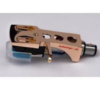 Soporte de cartucho de cabeza chapado en oro rosa, Stylus, aguja, V2 lubricante Bundle compatible con Pioneer PL-15r, PL-514, PL-115d, PL-120, PL-300, PL-514x, SPL-100, PL-1170, PL-570