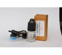 Soporte de cartucho de cabeza negra, lápiz óptico, aguja, paquete de aceite para Kenwood KD-3077, KD-600, KD-500, PU-400, KD-2100, KD-550, KD-1500, PC-400U, KP-9010, KD-2070, KP-3020, KD-8030