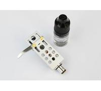 Soporte de cartucho de cabeza plateada, Stylus, aguja, paquete de aceite para Gemini XL 100, XL 400, XL 200, SV-2200, SA-2400, PT-2600, Q-1300, PT-2000, XL 1800Q