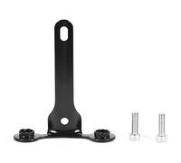 Soporte de cartucho de CO2 para bicicleta, soporte compacto de cartucho de CO2 portacartuchos de CO2 para marco delantero de bicicleta(Negro)