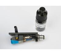 Soporte de cartucho negro para lápiz, aguja, paquete de aceite para Pioneer PL-560, PL-200, PL-516, PL-255, PL-200X, XL-A700, PL-A45D, PL-A450, PL-15D, PL-510A