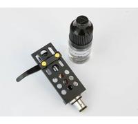 Soporte de cartucho negro para lápiz óptico, aguja, paquete de aceite para Sansui SR-B200, SR-5090, FR-D25, FR-Q5, SR-25, FR-2060, SR-626, SR-323, FR-D45, SR-7090, SR-2050C, 350T
