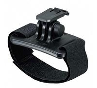 Soporte de casco compatible para luces de casco a batería Sigma BUSTER negro