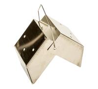 Soporte de Cebo, Uso versátil, 15x10x5cm, Soporte de Cebo de la, Trampa de fundición de bagre, Materiales Resistentes, para atraer y bagre en cuerpos de Agua más Grandes.