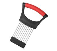 Soporte de cebolla para cortar, cortador de limón, cortador de cebolla para cortar, herramienta auxiliar multifuncional para el cortador, cortador de verduras para cebollas, carne, patatas y tomates,