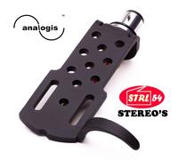 Soporte de célula phono Tipo Technics Sme Aluminio Negro HS15 Cartucho Headshell
