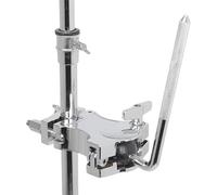 Soporte De Cencerro De Aleación De Zinc - Extensión De Soporte De Tambor Giratorio De 360 grados, Tom Drum Mount Clamp | Abrazadera De Estante De Batería De Servicio Pesado, Soporte Multifuncional P