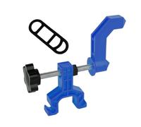 Soporte de centrado de bicicleta - Dispositivo portátil preciso con base antideslizante, soporte de reparación de mini ruedas - Para ciclistas, mujeres, viajes por carretera, viajes de montaña, viajes