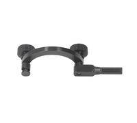 Soporte de centrado for indicador de prueba de cuadrante, vástago de 8 mm, orificio de acero de 4 mm, for conectar con medidores de cuadrante, calibradores Vernier, calibradores de