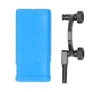 Soporte de centrado para indicador de prueba de cuadrante, vástago de 8 mm, orificio de 4 mm, soporte de para calibre de cuadrante semicircular