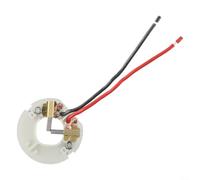 Soporte de cepillo de carbono, 1/2 piezas de repuesto compatible con SFC14-A SFC22-A, mano de obra fina larga vida útil para reparación de herramientas eléctricas (1 unidad)