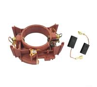 Soporte de cepillo de carbono 1600A005AF con cepillo de carbón 1617014126 Construcción de metal compatible con martillo de demolición Bosch GSH 11 E y otros para Bosch Power (juego)