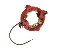 Soporte de cepillo de carbono de repuesto para herramienta eléctrica Metabo BEV1300-2, construcción de metal y plástico, número de pieza 316051960