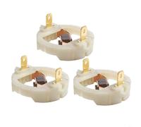 Soporte de cepillo de carbono de repuesto para motores de taladro inalámbricos ROTOR 875/887/895 - Metal-plástico para conjunto de cubierta de tapa de extremo híbrido para motor para reparación de