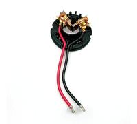 Soporte de cepillo de carbono para Makita Dhp482Rme Dhp482Rae Ddf482 Hp482D Xph10, pieza de repuesto con resistencia a altas temperaturas y bajo ruido, larga vida útil para herramientas de jardín