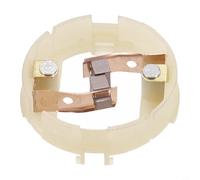 Soporte de cepillo de carbono para motor RS550 sin cubierta trasera 1 pieza compatible con Bosch DW MWK pieza de repuesto de equipo
