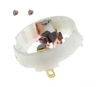 Soporte de cepillo de carbono para motor RS550 sin cubierta trasera compatible con modelos DCD700 DCD710 GSR14.4-2-LI 629817-8 6270DWE 6280DWE 2 unidades
