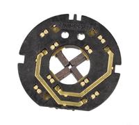 Soporte de cepillo de carbono para taladro de 18 V, pieza de repuesto para taladro de martillo y destornillador, hecho de metal y carbono, compatible con HD18PD HD18DD C