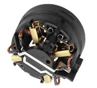 Soporte de cepillo de repuesto para amoladoras angulares de 4-1/5 pulgadas más 5 pulgadas, compatible con Dcf889b Dw059k Dcs391 (número de pieza N234763/N412223), construcción de metal, color negro