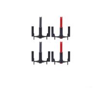 Soporte de cepillo de rodillo para Roborock G30 G30U para robot aspirador P20 Ultra Plus, reemplazo de soporte de cepillo principal, juego de accesorios para aspiradora (4 piezas)