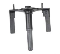 Soporte de cepillo principal de repuesto para Roborock para aspiradora Roborock P20 Pro Ultra G20S Ultra Robot que soporta retención y movimiento del cepillo (soporte final negro)