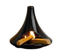 Soporte de cerámica para cuenco de escritorio, quemadores de incienso para bobinas de palo, decoración moderna de mesa, regalo, decoración del hogar, cuenco de incienso