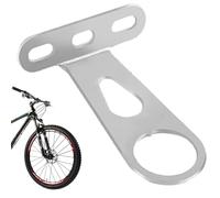 Soporte De Cesta De Bicicleta - Soporte Trasero Para Portaequipajes, Robusto Soporte Para Portaequipajes | Soporte Anticaída Para Papelera, Dispositivo De Posicionamiento Para Portaequipajes