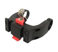 Soporte de cesta delantera Klickfix para bicicletas eléctricas en manillar de 2