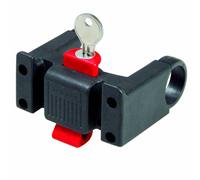 Soporte de cesta delantera Klickfix para manillar de diámetro 22-26mm (con anti